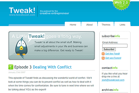 Tweak!