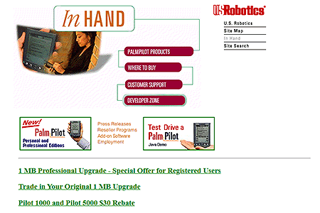 U.S. Robotics / Palm Computing