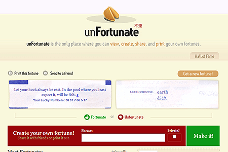 unFortunate