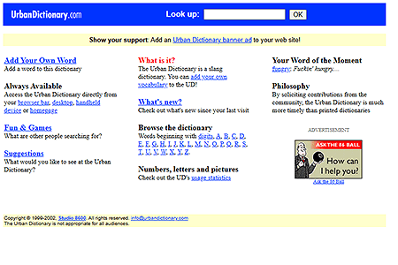 Urban Dictionary