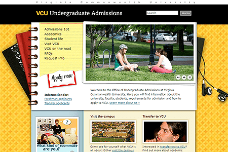 VCU Office of Undergraduate Admissions