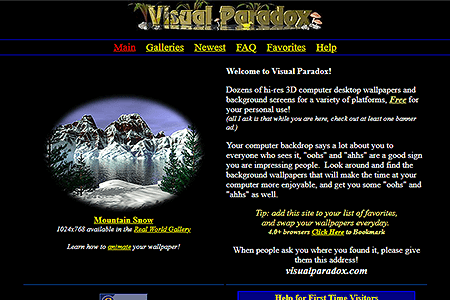 Visual Paradox