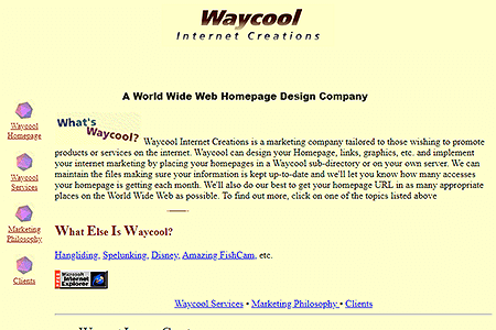 Waycool Internet Creations