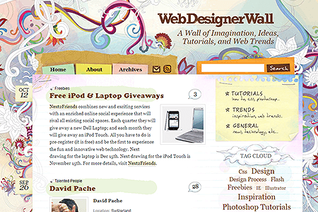 Web Designer Wall