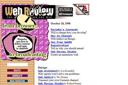 Web Review