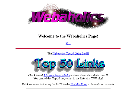 Webaholics
