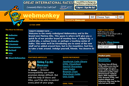 Webmonkey
