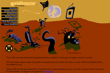 Webmonster Networks
