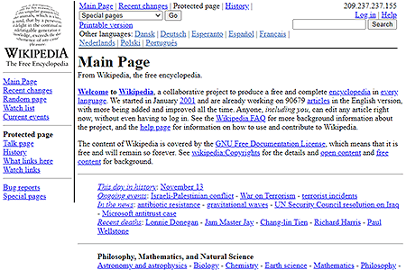 Wikipedia