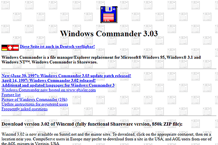 Windows Commander