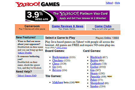 Yahoo Games