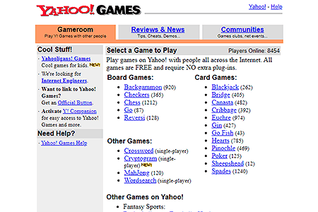 Yahoo Games