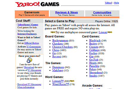 Yahoo Games