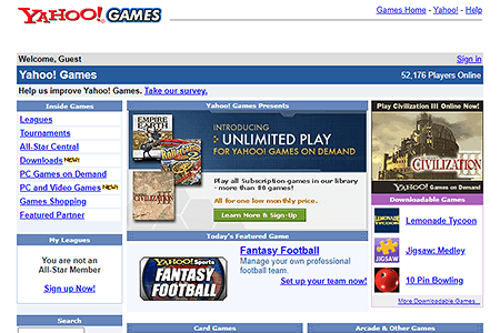 Yahoo! Games