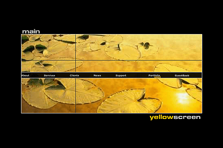 Yellow Screen