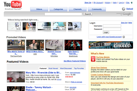 YouTube