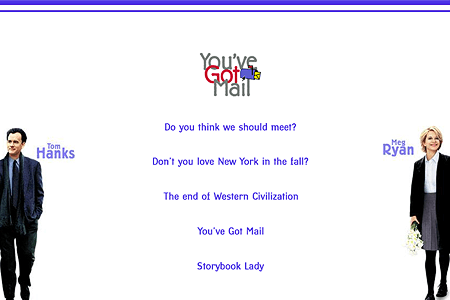 You’ve Got Mail