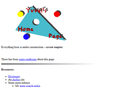 Yuval Fisher’s Home Page