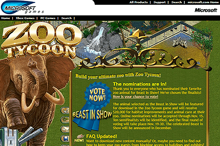 Zoo Tycoon