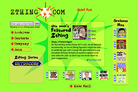 Zthing